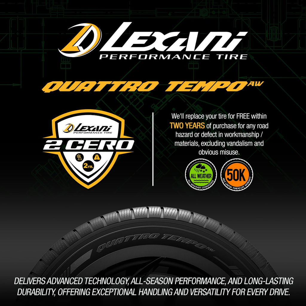 P245/40ZR18 97V All Weather Passenger Tire I47473