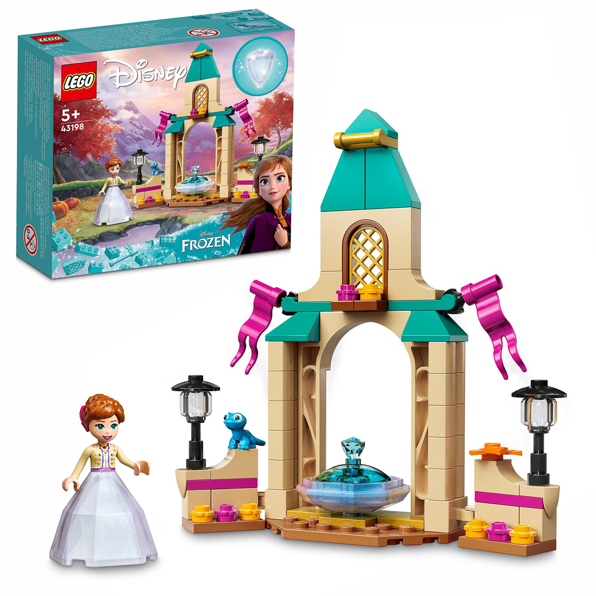 Building Toy with Mini Doll F8365