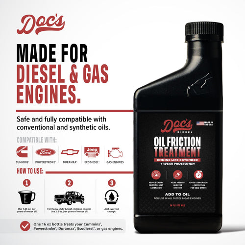 16 oz Oil Friction Treatment C560883
