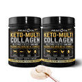 16.2 oz Pack of 2 Unflavored Hydrolyzed Collagen Protein Powder W4757