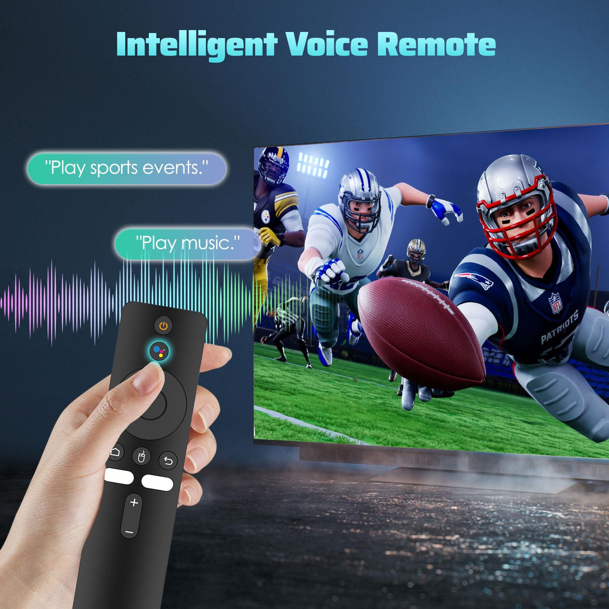 Android 14.0 TV Stick 2GB RAM 16GB ROM 4K WiFi 6 T65070