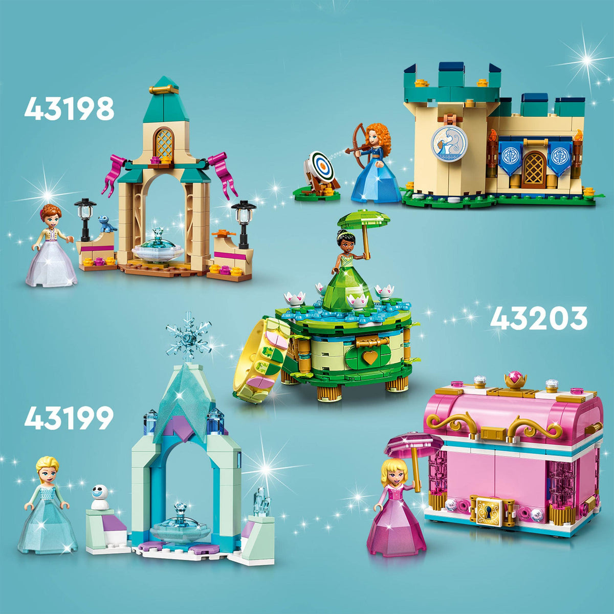 Building Toy with Mini Doll F8365