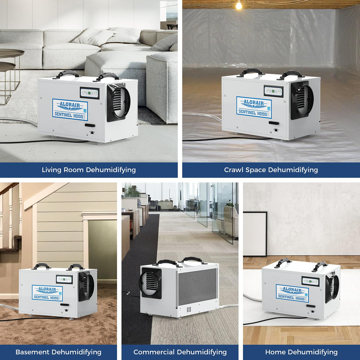 120 Pints Wi-Fi Dehumidifier P314
