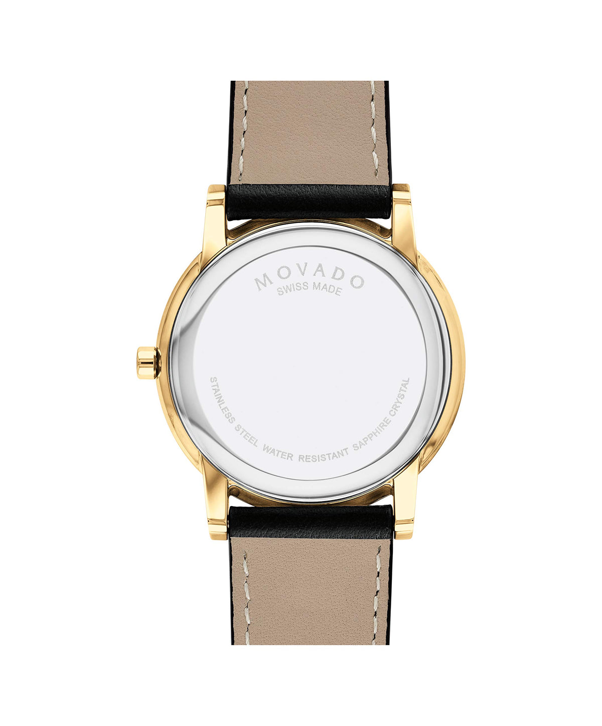 Men's Watch with Calfskin Strap W4887