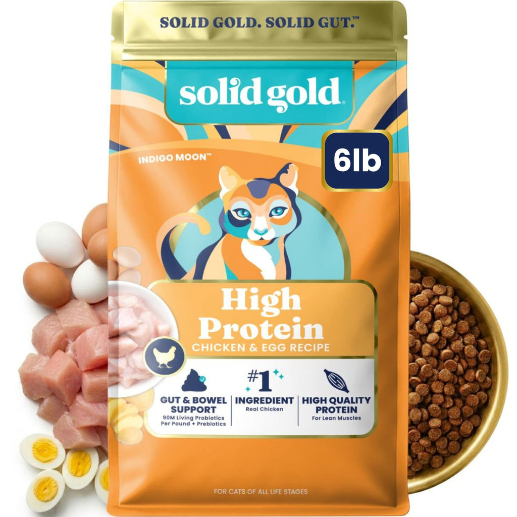 Solid Gold High Protein Chicken Dry Cat Food 6lb Q96871