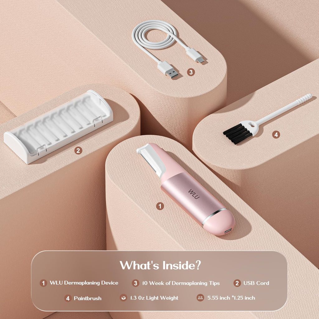 Pale Pink Dermaplane Razor T961