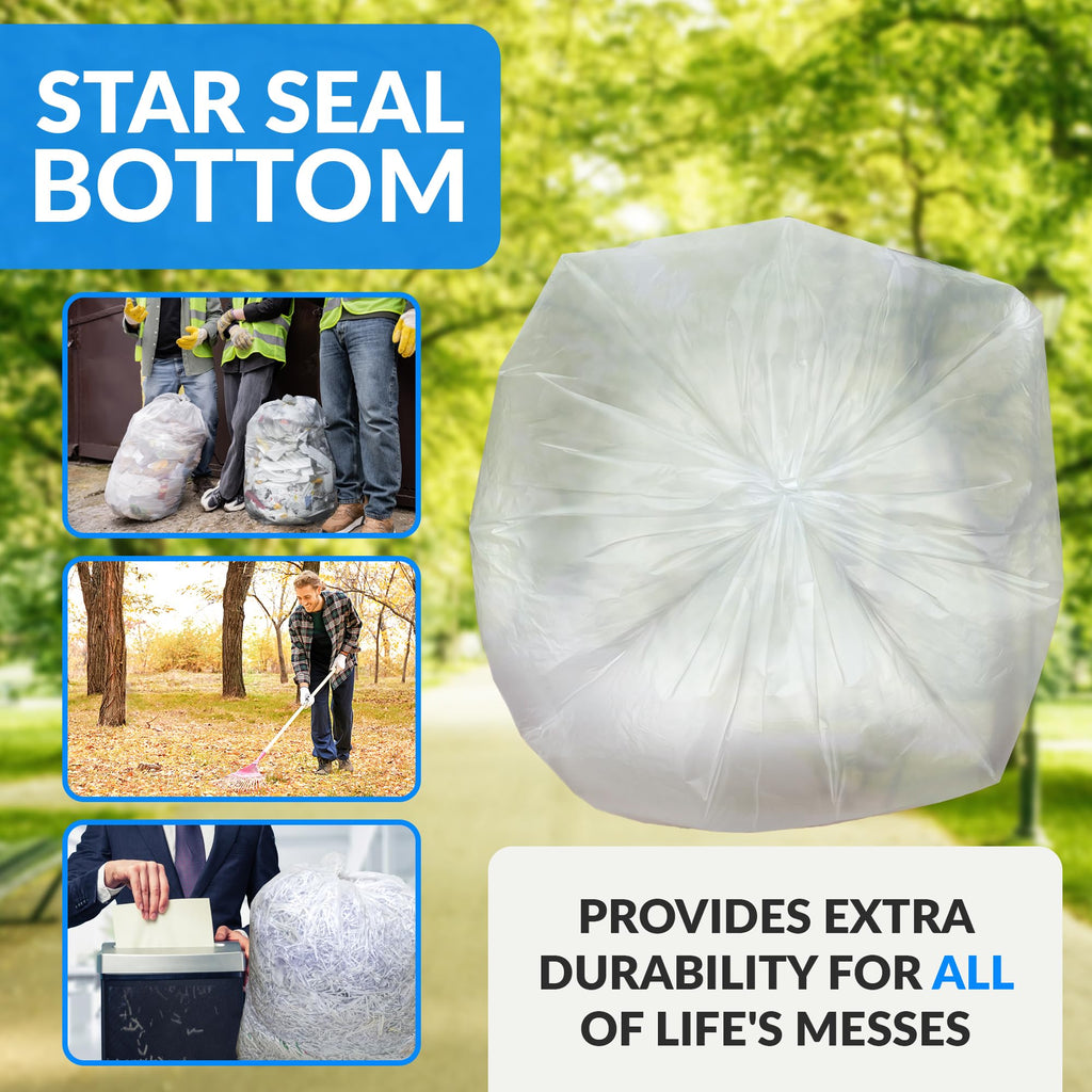 65 Gallon Heavy Duty Trash Bags C357