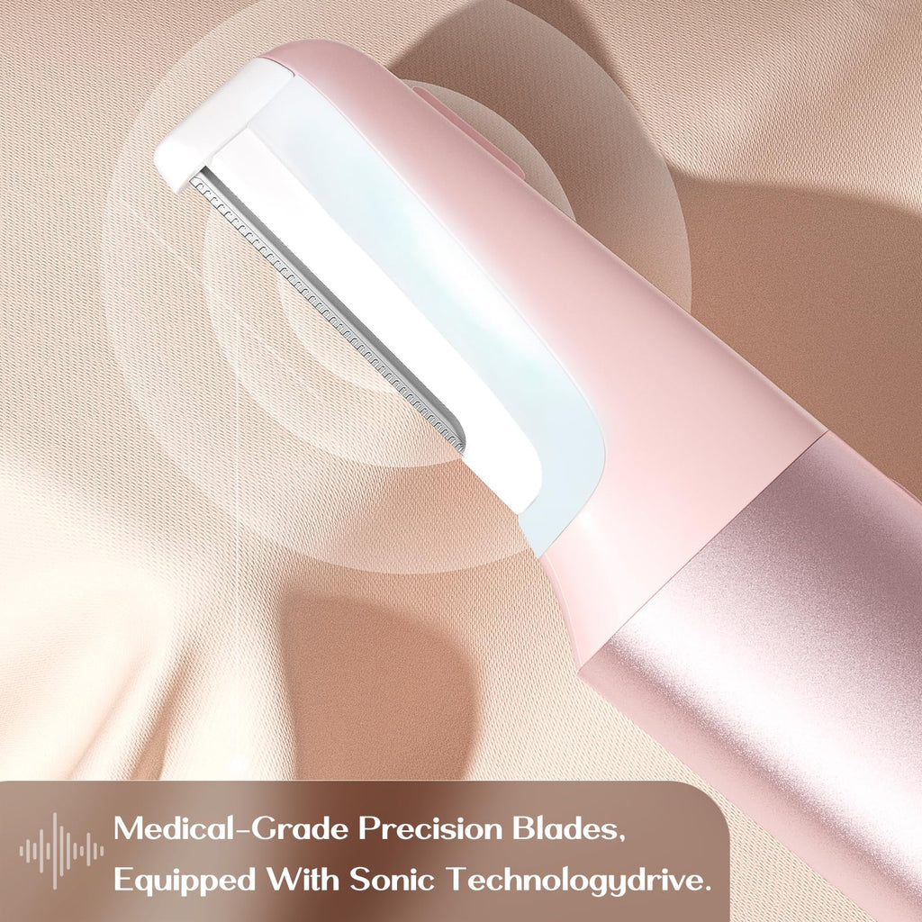 Pale Pink Dermaplane Razor T961