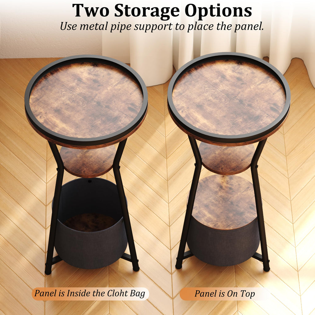 Round 3-Tier Side Table R585323