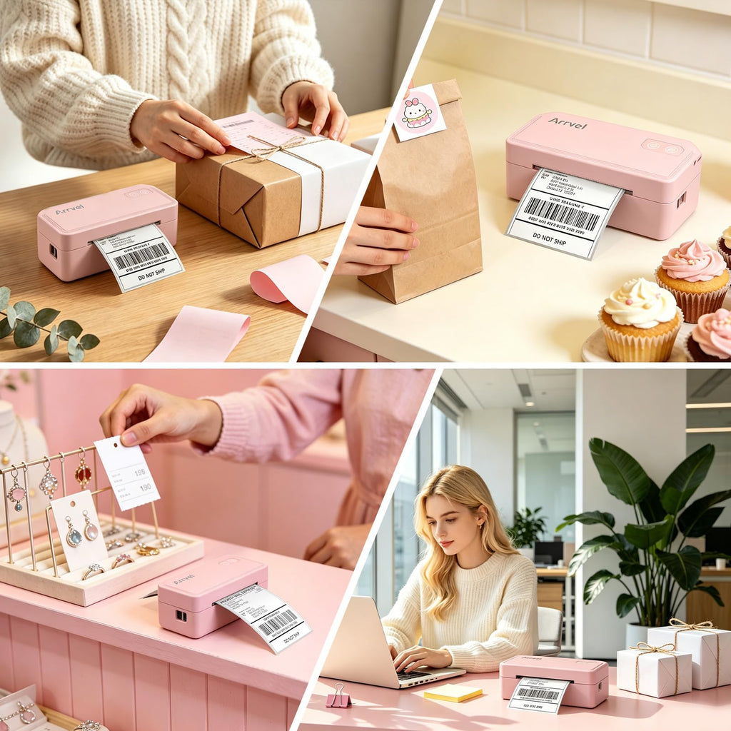 Bluetooth Thermal Label Printer F720473