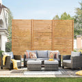 Wooden Privacy Screen 36" W x 73" H I3901