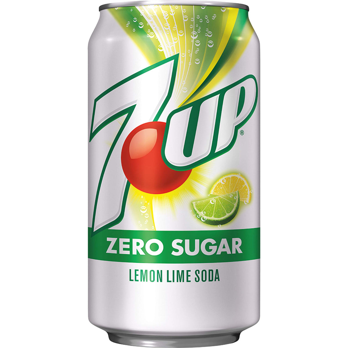 Zero Sugar 7-Up Soda, 12 Oz (Pack of 24) R442513