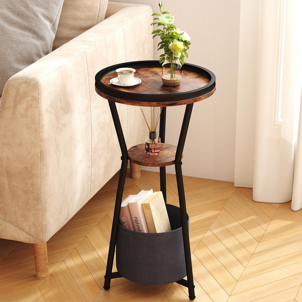 Round 3-Tier Side Table R585323