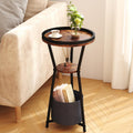 Round 3-Tier Side Table R585323