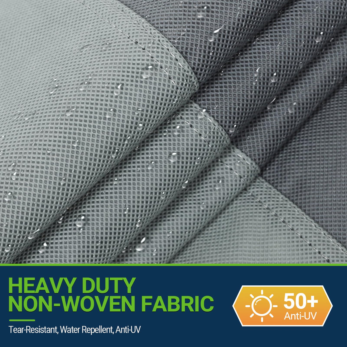 14-16 ft Waterproof Travel Trailer Cover N82381