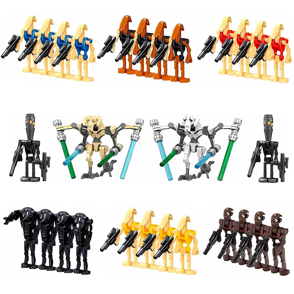 Battle Robots Building Block Set 28 PCS X2929
