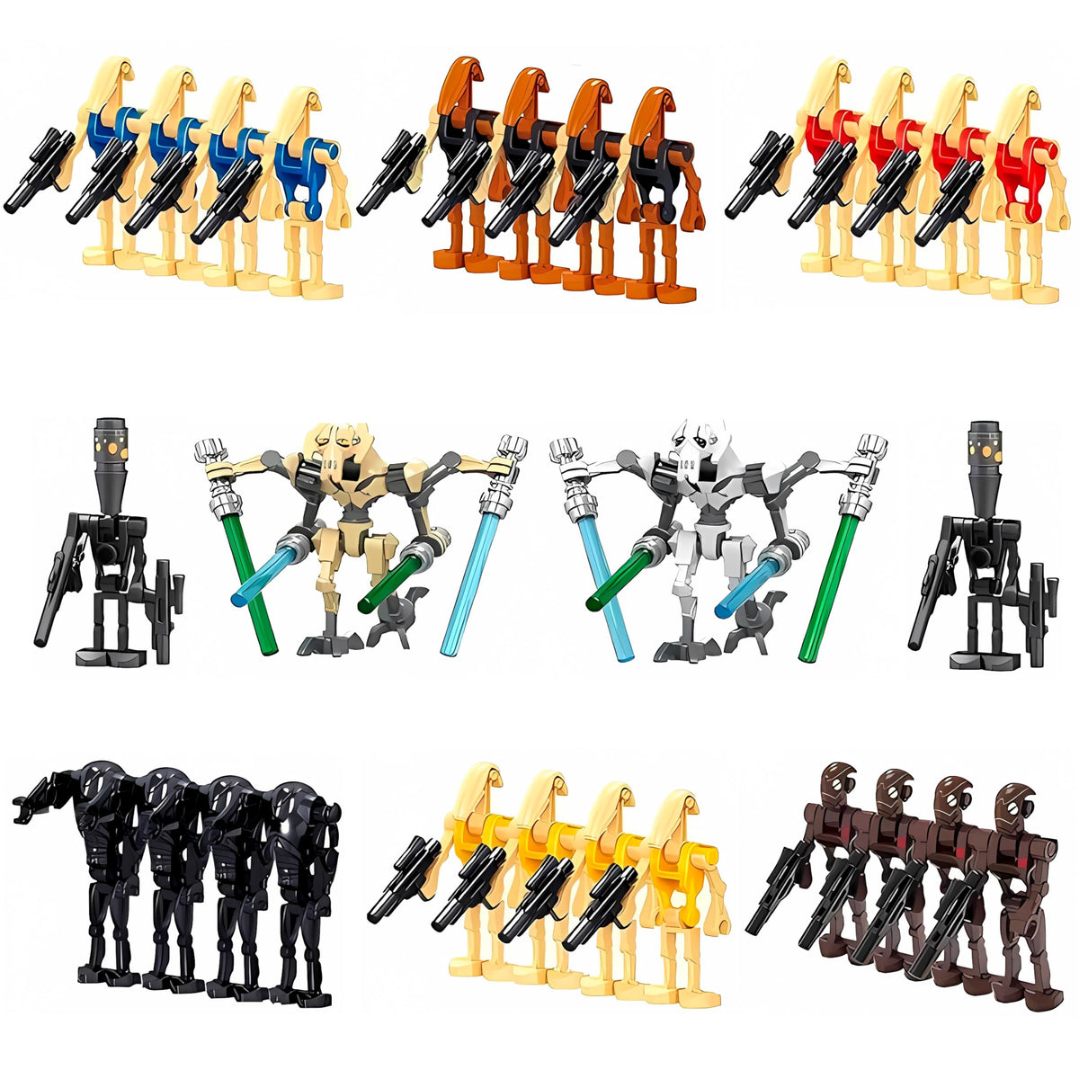 Battle Robots Building Block Set 28 PCS X2929