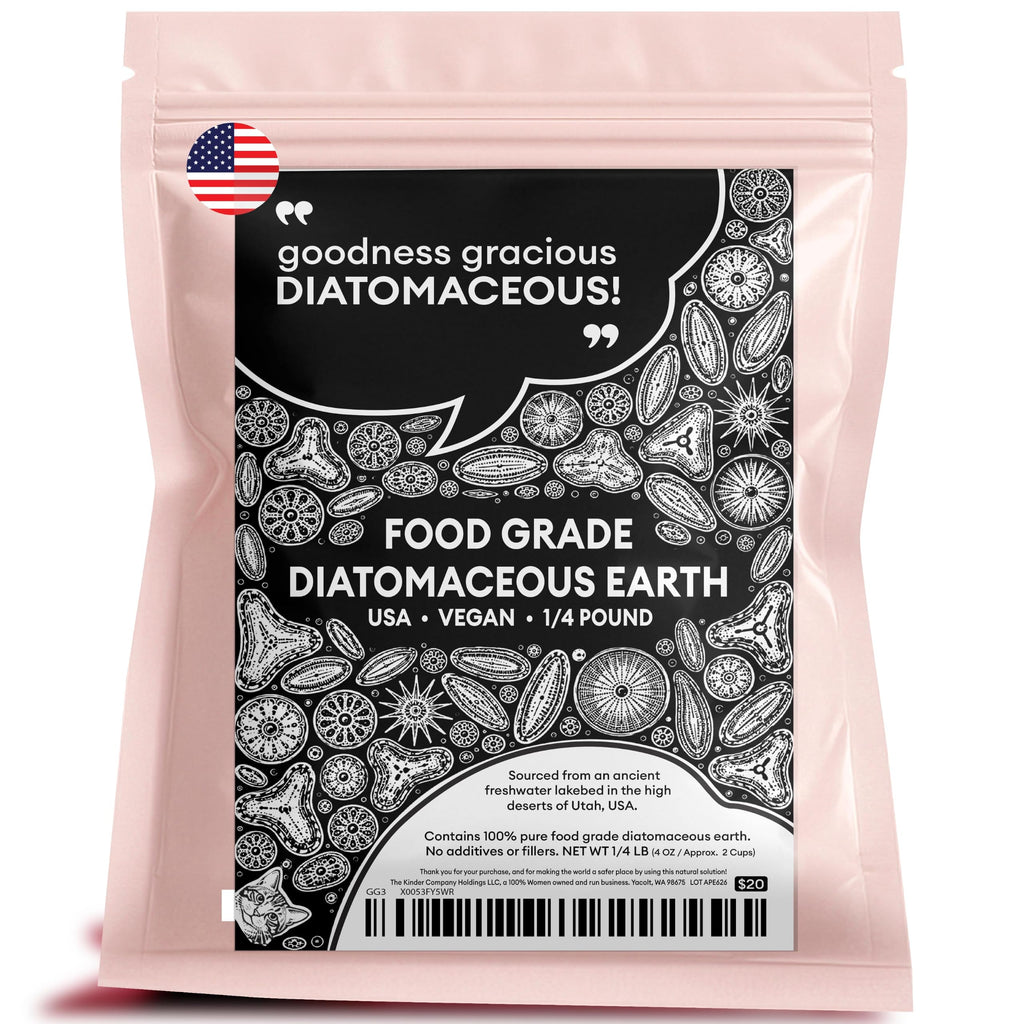 Food Grade Diatomaceous Earth Powder 1 Pint G907