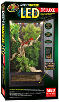 Medium Open Air Aluminum Screen Habitat C463