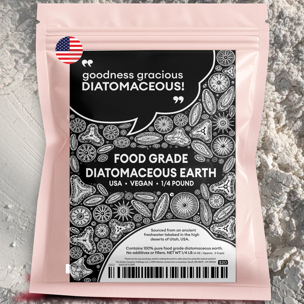 Food Grade Diatomaceous Earth Powder 1 Pint G907