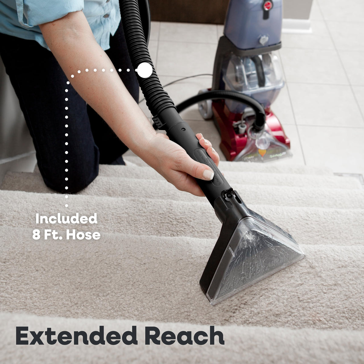 Carpet Cleaner Machine with Pet & Upholstery Tools N2711
