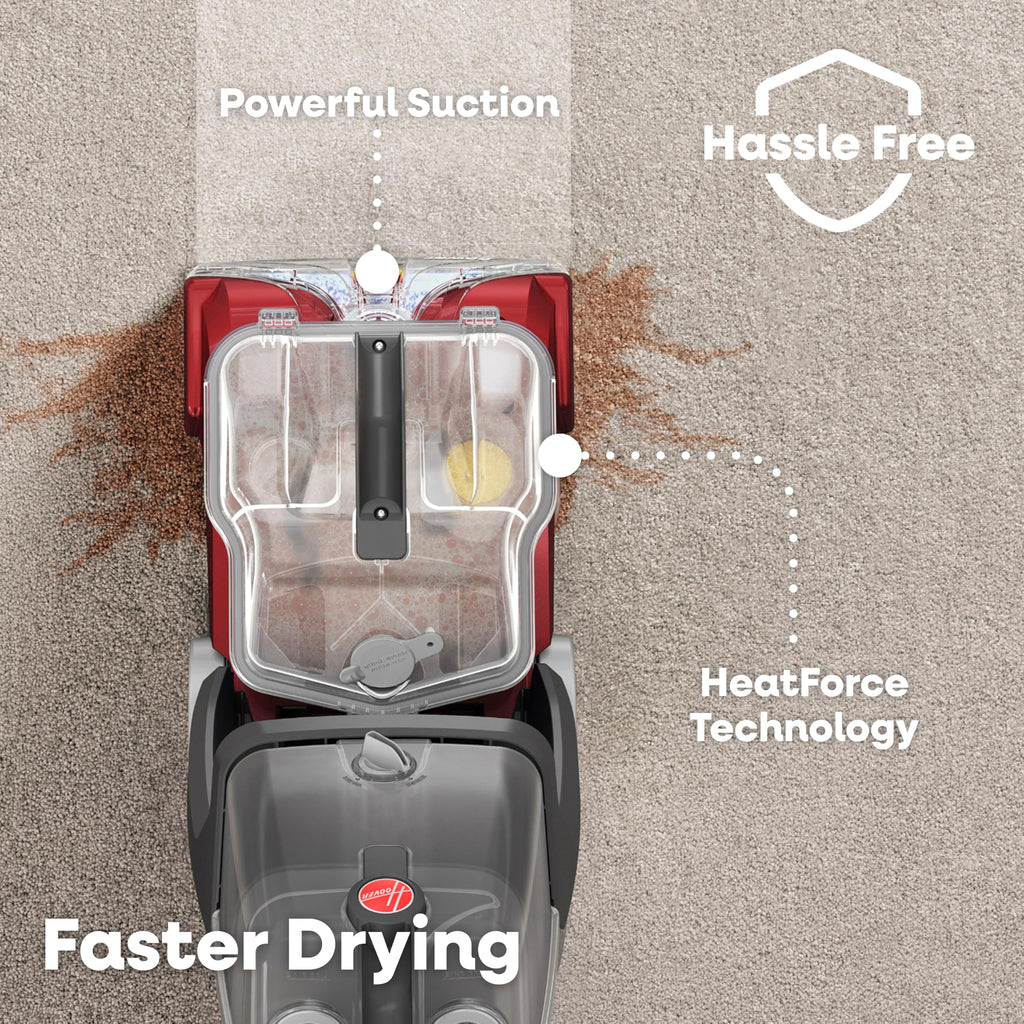 Carpet Cleaner Machine with Pet & Upholstery Tools N2711